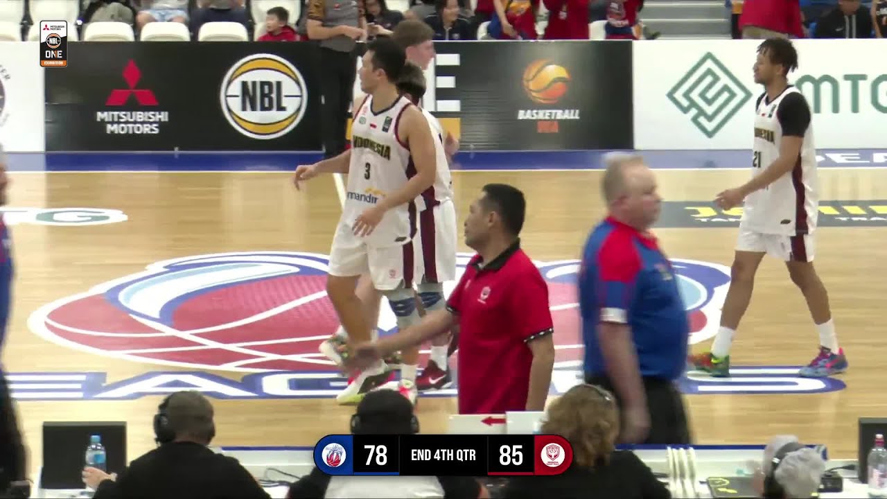 NBL1 Men | East Perth vs. Indonesia - Game Highlights