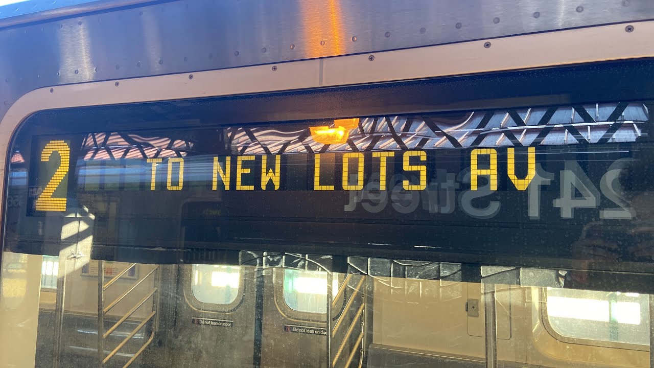 IRT Subway: R142 (2) Train Ride from Wakefield-241st Street to New Lots Avenue