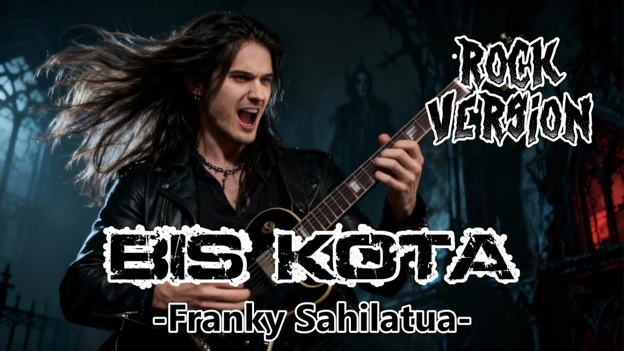 BIS KOTA - FRANKY SAHILATUA || ROCK VERSION || GOKIL