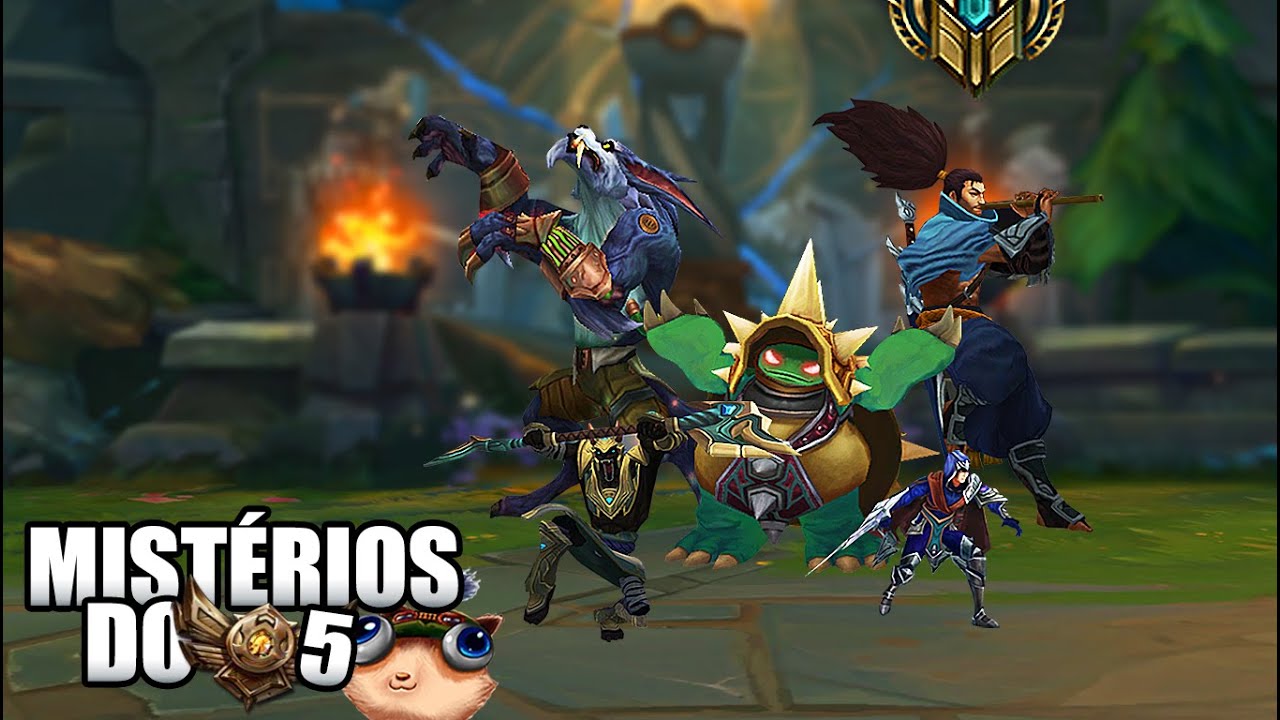 TENTE NÃO RIR - MISTERIOS DO BRONZE 5 (RETROSPECTIVA 2019)