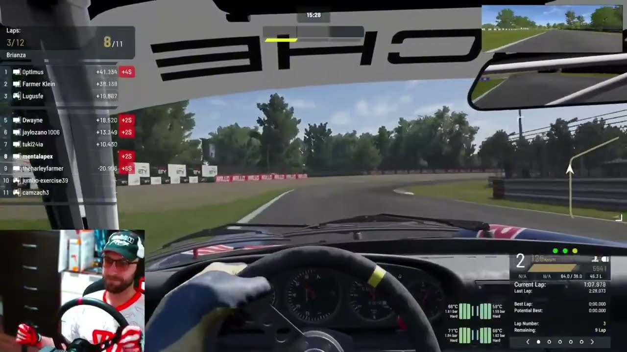 My FIRST Multiplayer Race in PMR Went... (Project Motor Racing PC Gameplay Porsche 964 Cup Monza)