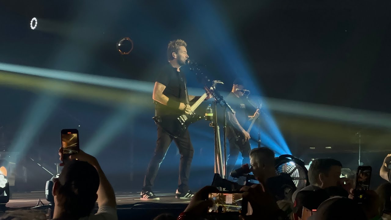Nickelback - Savin' Me (Simmons Bank Arena - North Little Rock, Arkansas - September 25, 2023)