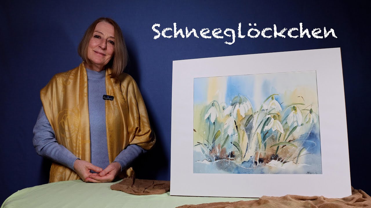 Schneeglöckchen, die Zarten - ein Handgestenspiel für Kinder unter drei Jahren von Wilma Ellasiek