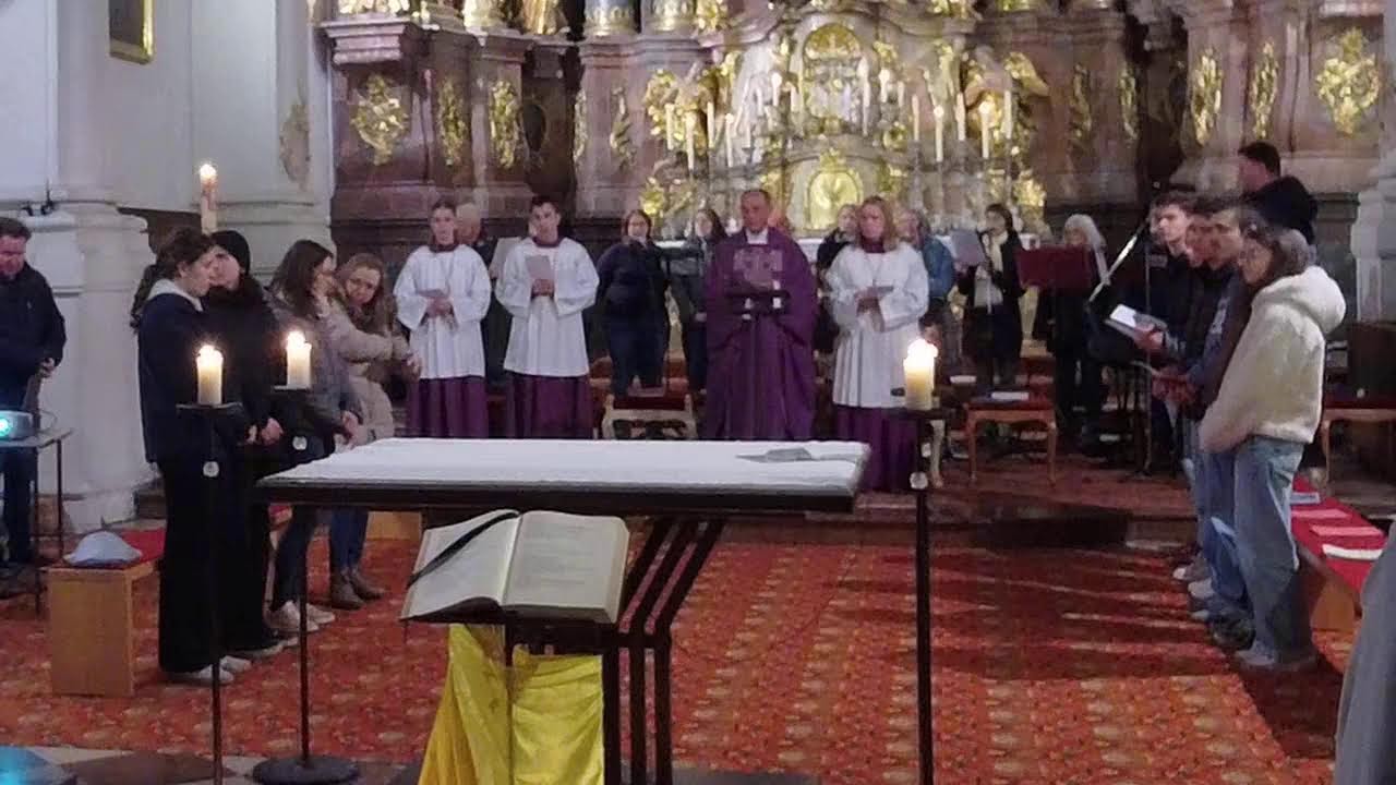 4. Fastensonntag, 15.02.2026 19:00 Jugendgottesdienst