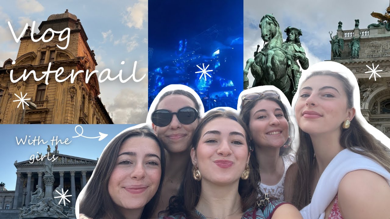 15 d&iacute;as con las girls por Europa (&iquest;sobrevivimos?) |vol 0.1 | Vlog Interrail 