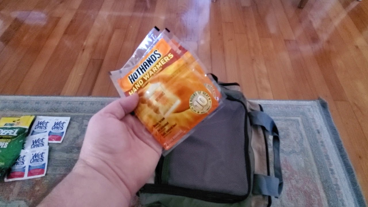 ASMR Emergency Bag/Bug Out Bag Soft Spoken