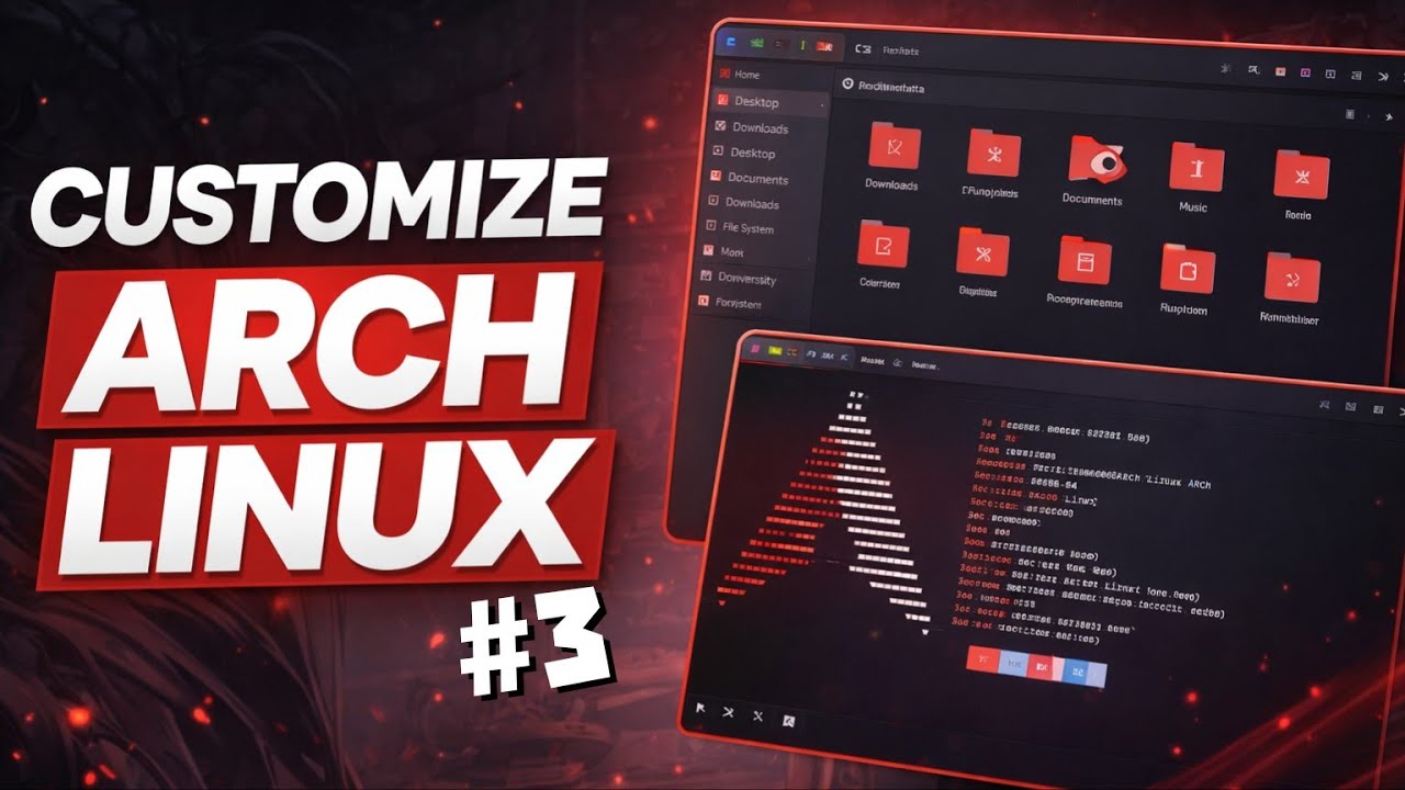 Browser Efficiency, Sound, Thunar File Manage Arch Linux Part 3