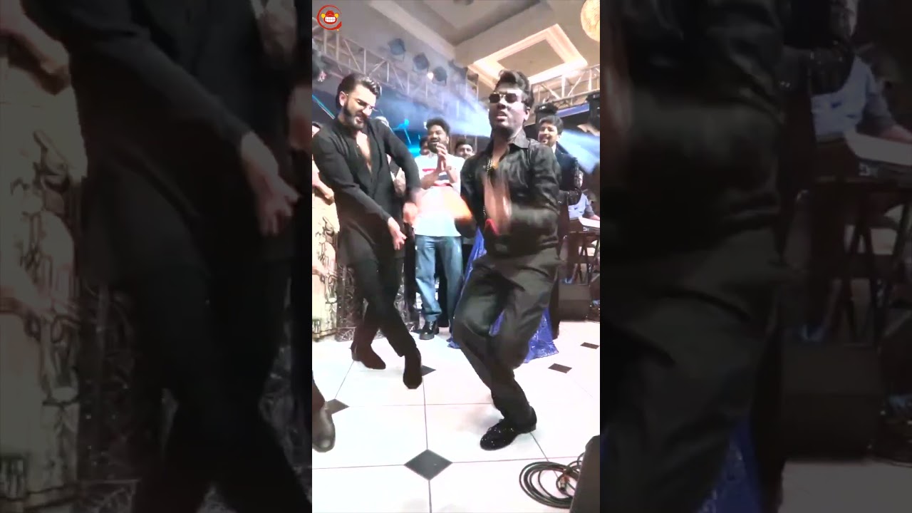 #RanveerSingh Director #Atlee dance at director Shankar&rsquo;s daughter&rsquo;s wedding | Silly Monks Bollywood