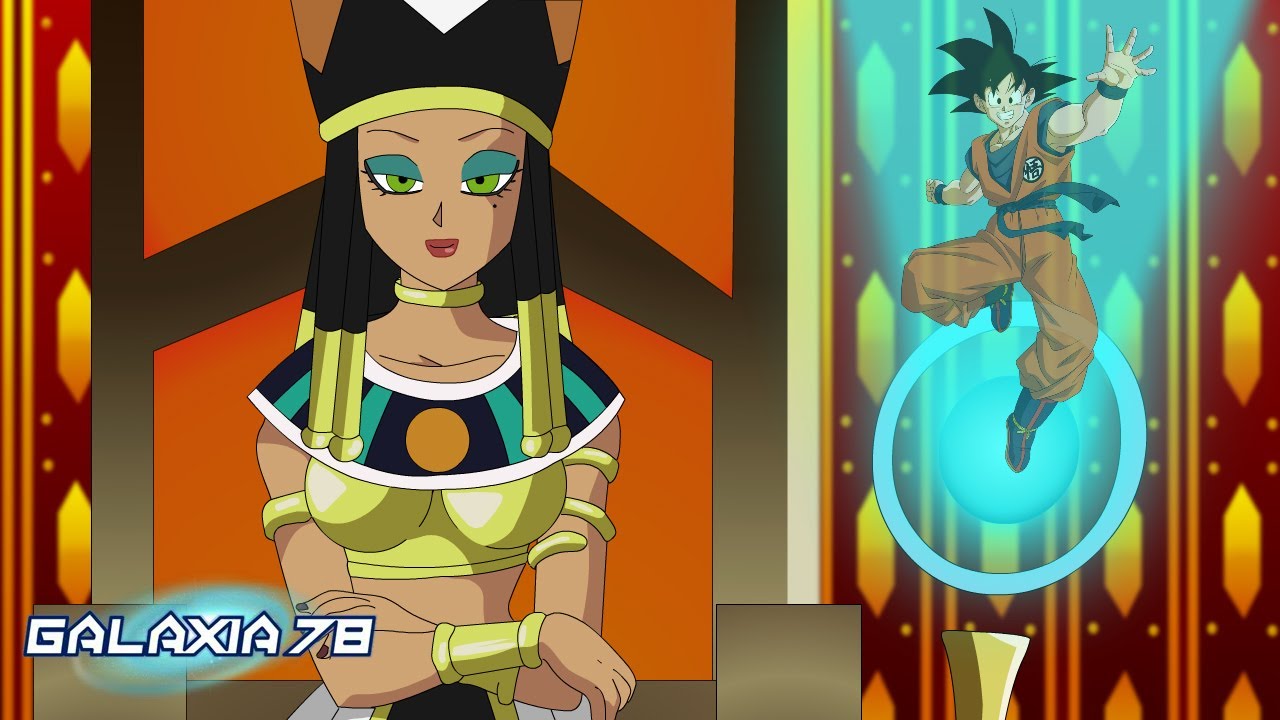 JEREZ SE ENAMORA DE GOKU Y QUIERE VERLO (PARODIA ANIMADA)