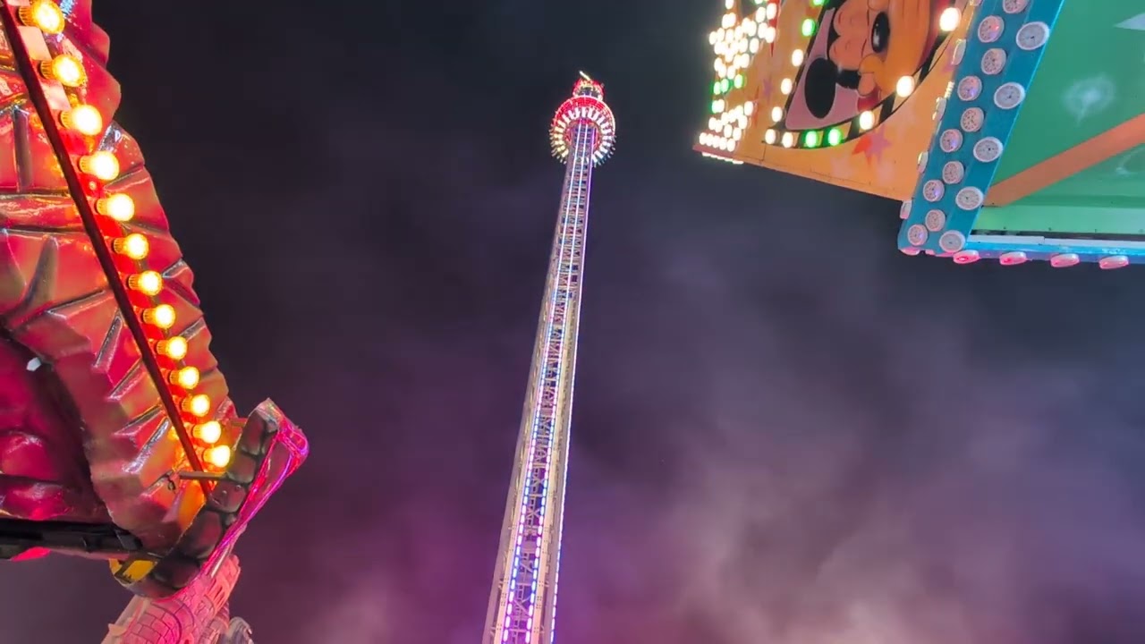 The Fortress Tower-Goetzke (Offride) Video Schueberfouer 2025 The Last Day 😢