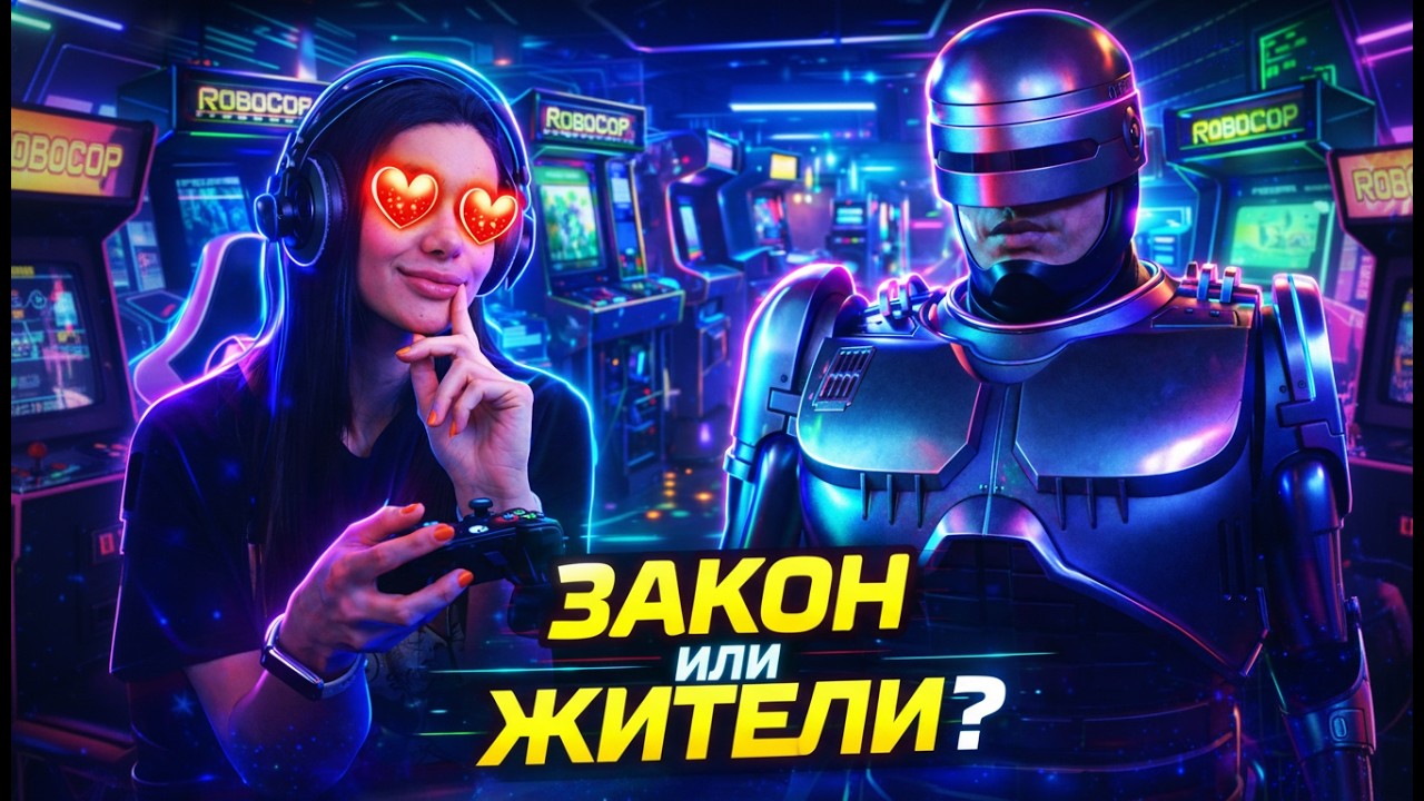 ШТРАФОВАТЬ ВСЕХ ИЛИ ПОЩАДИТЬ? RoboCop: Rogue City (2)
