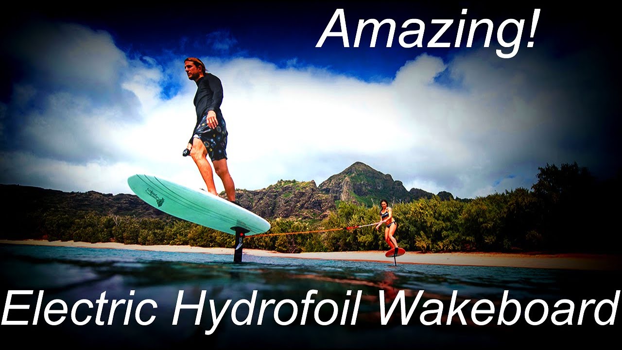 Meet The Lift eFoil: All Electric Hydrofoil Wakeboard!