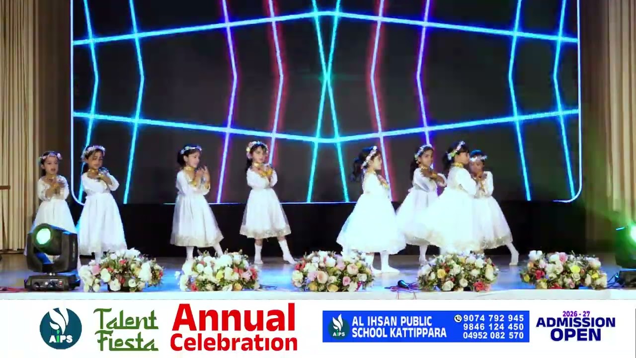 KG Welcome Dance