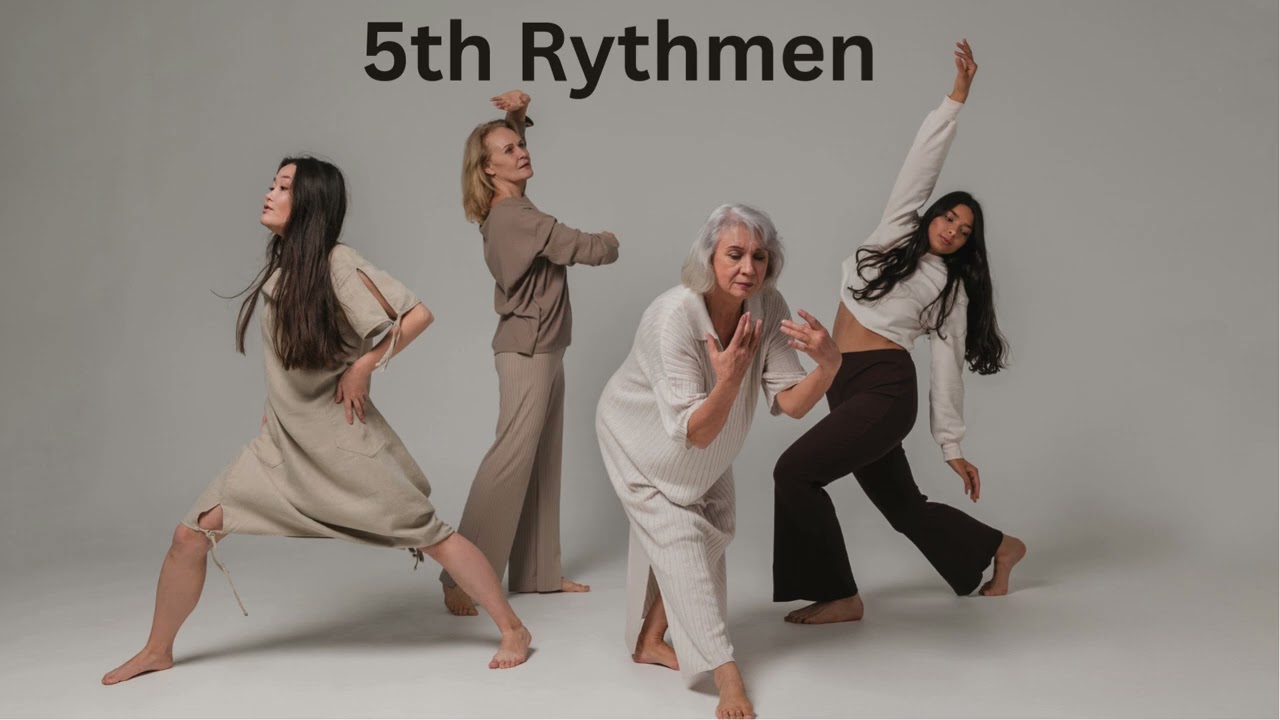 Die 5 Rhythmen nach Gabrielle Roth * Tanz und Bewegungspraxis * Heilung und Spiritualit&auml;t