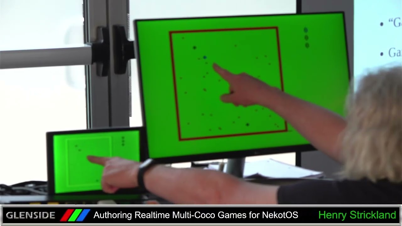 Authoring Realtime Multi-CoCo Games for NekotOS