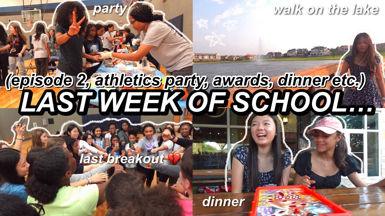 MY LAST WEEK OF MIDDLE SCHOOL | EPISODE #2
