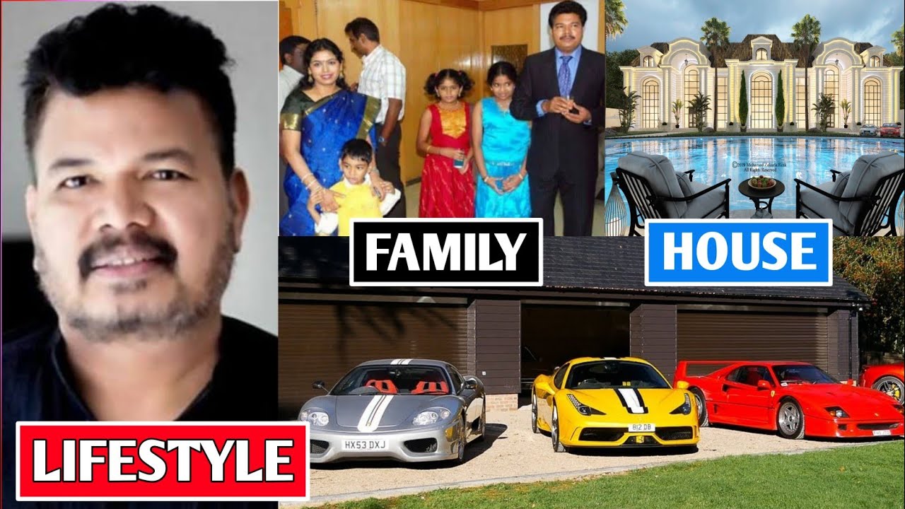 S. Shankar Lifestyle 2021, Biography, Family, Car, Income, House, Net worth