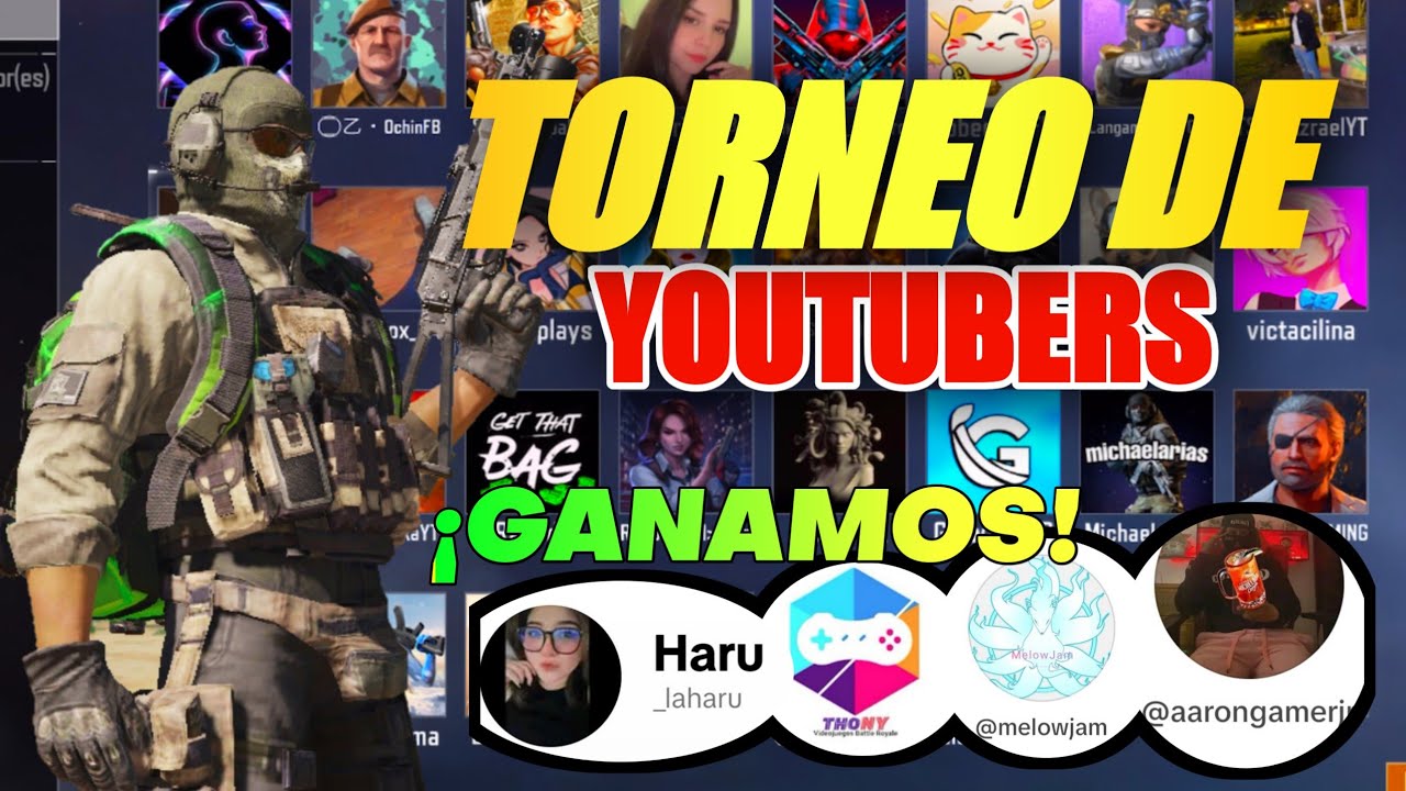 ASI FUE MI PARTICIPACIÓN EN EL TORNEO DE YOUTUBERS Y STREAMERS | GANAMOS | CALL OF DUTY MOBILE