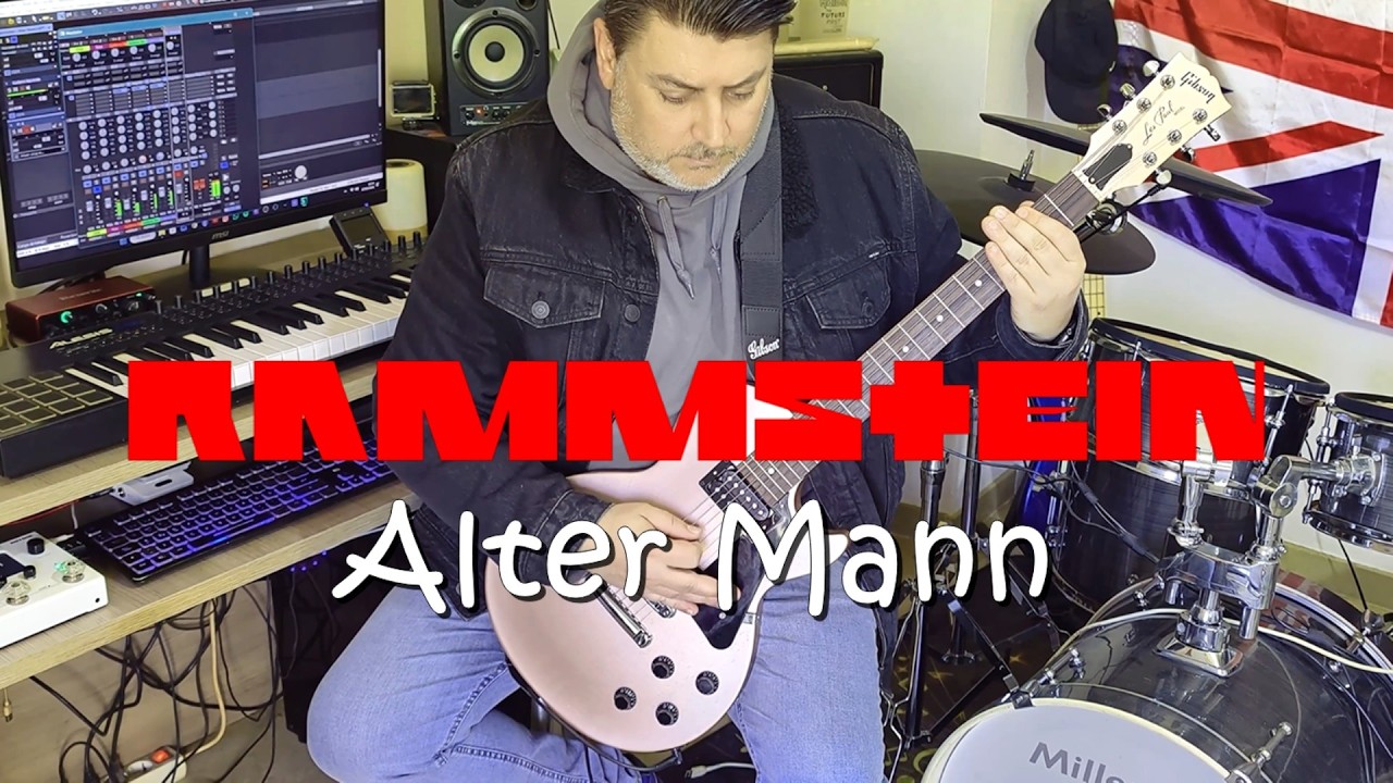 Rammstein - Alter Mann (Guitar cover) 2026