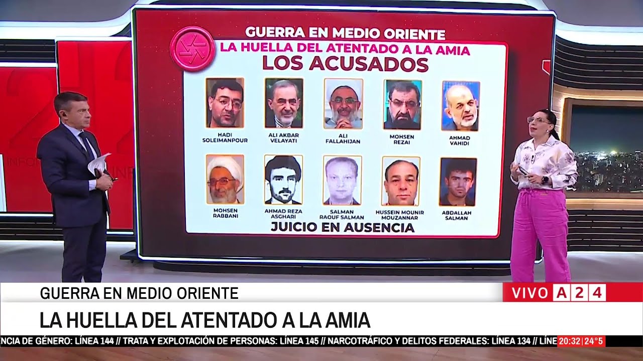 🔴 GUERRA EN MEDIO ORIENTE: ALERTA AMIA