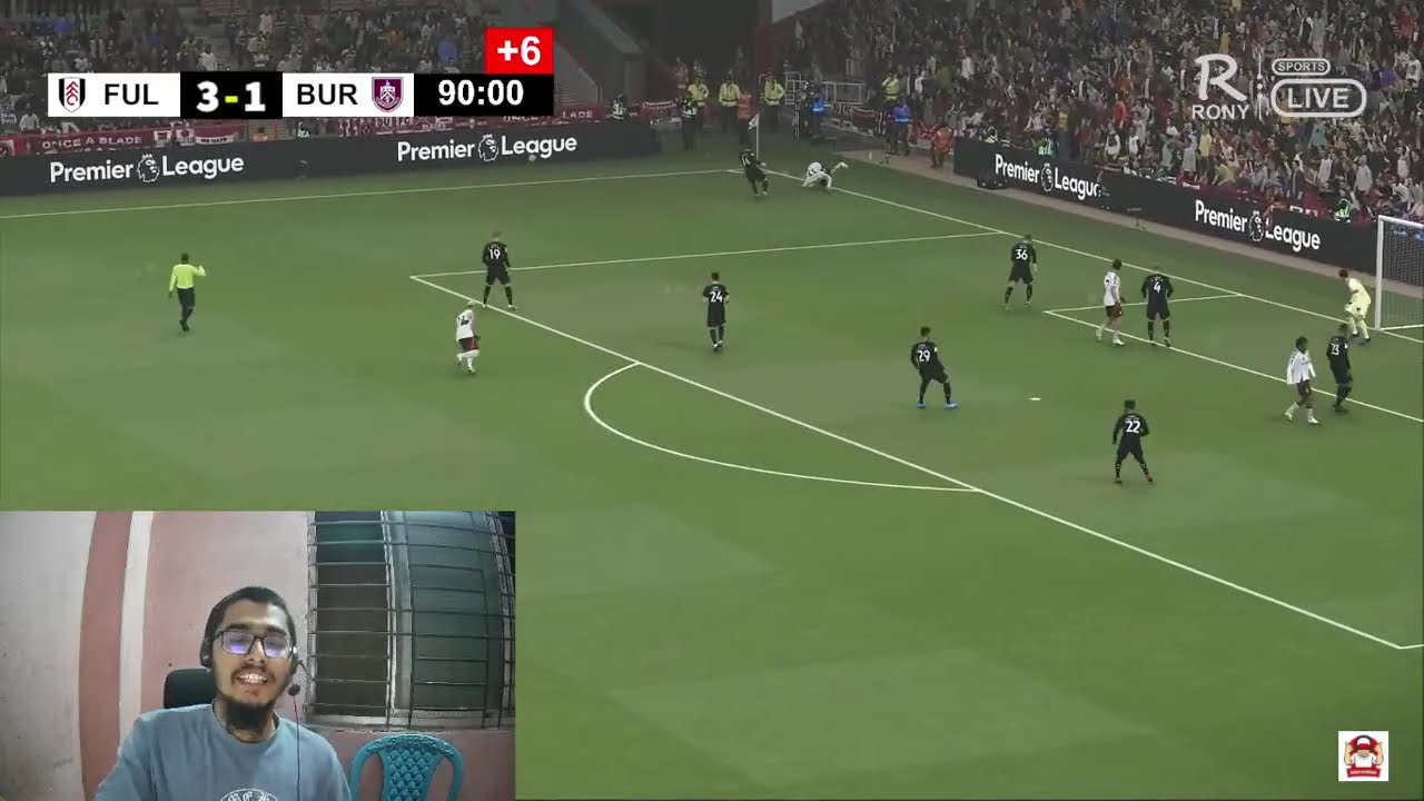 Fulham vs Burnley | eFootball PES 21 Gameplay Simulation | English Commentry