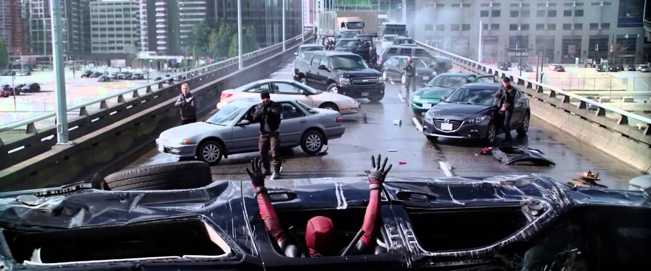 Deadpool : Russian Trailer (2016)