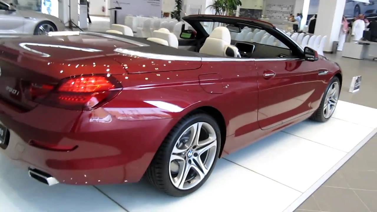 BMW 650i Cabriolet walkaround