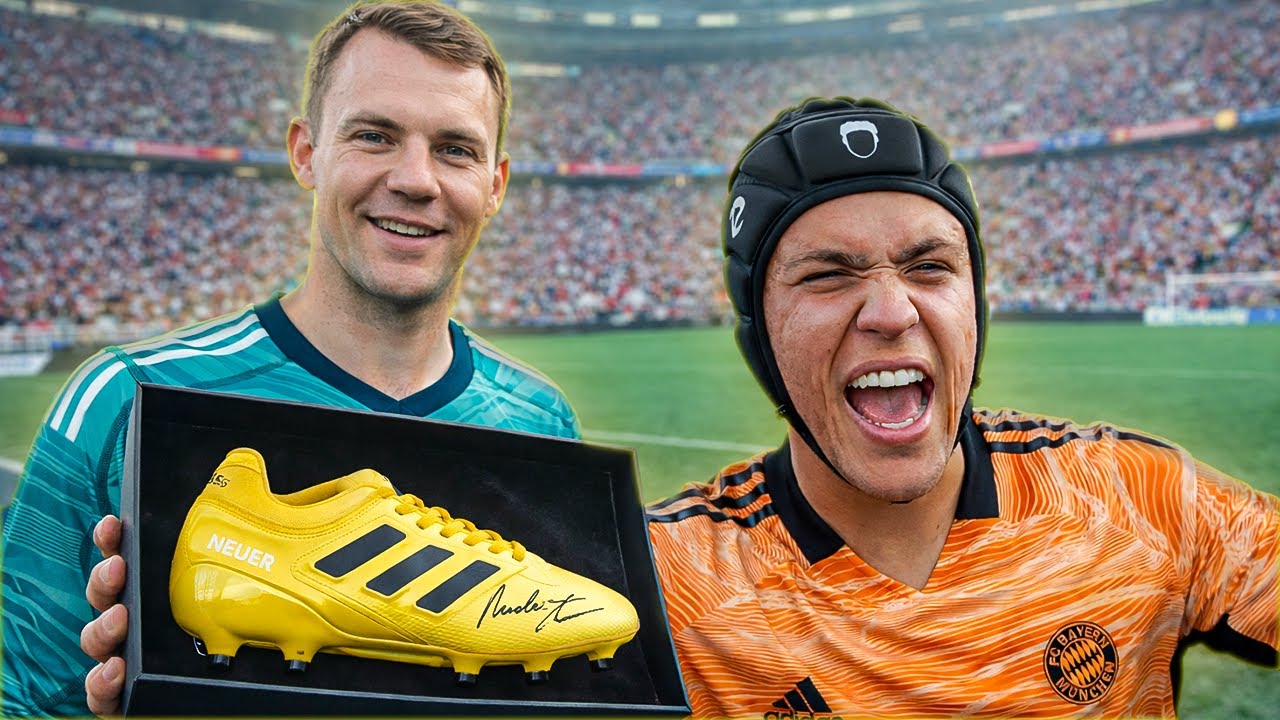 GANHEI UM PRESENTE DO NEUER! Mas não foi facil!!