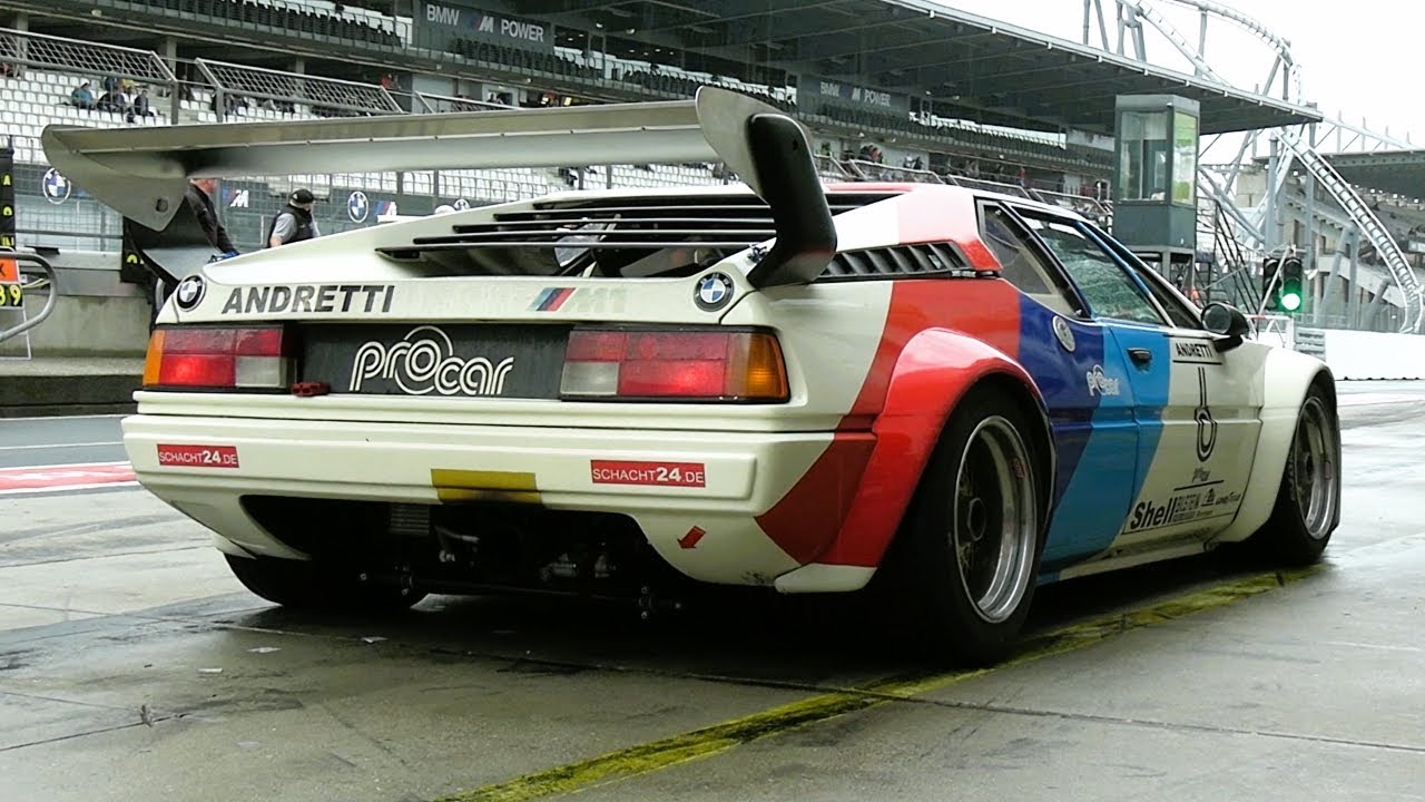 Oldtimer GP 2023 | Historic Touring & GT Cars | BMW M1 PROCAR, Porsche 910 Carrera 10, BMW 3.0 CSL