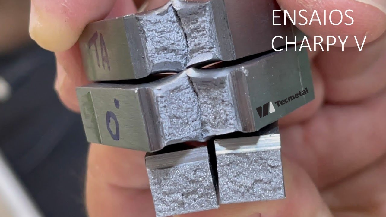 ENSAIOS CHARPY V