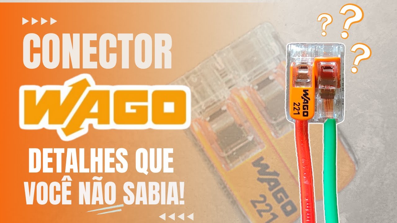 Segredo do Conector Wago que Eletricistas Precisam Conhecer!