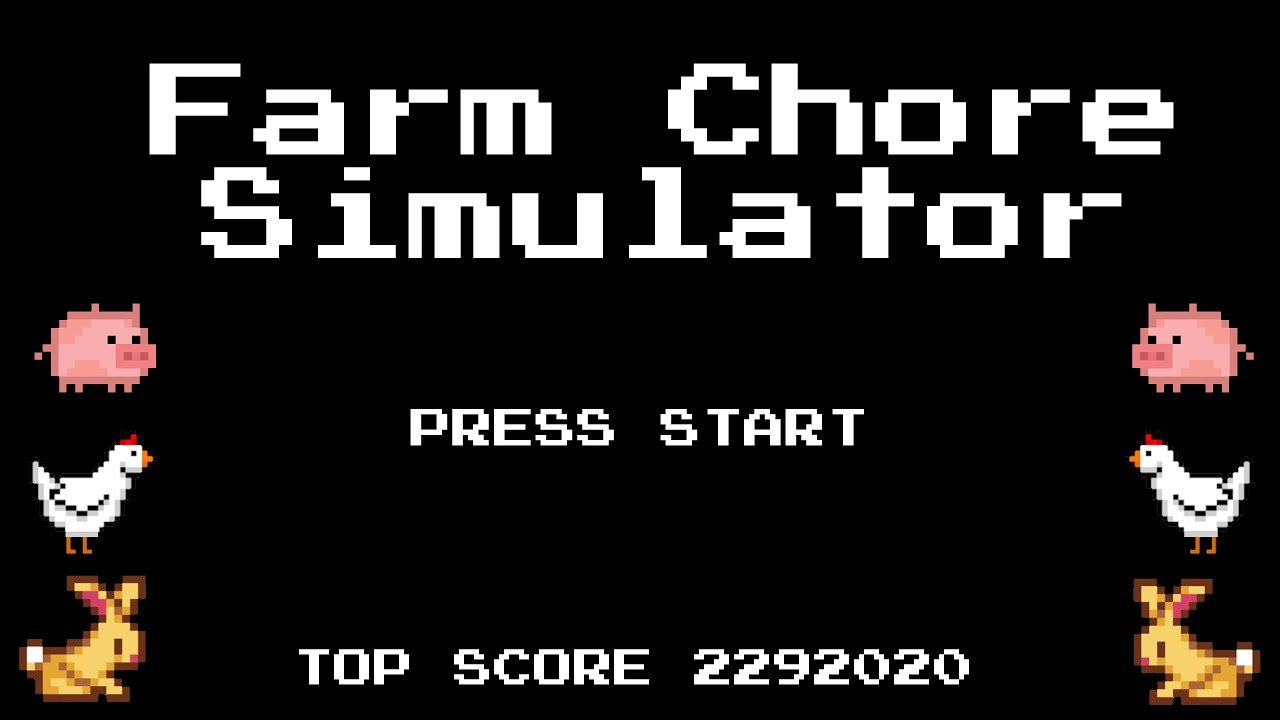 Farm Chore Simulator - Video Game