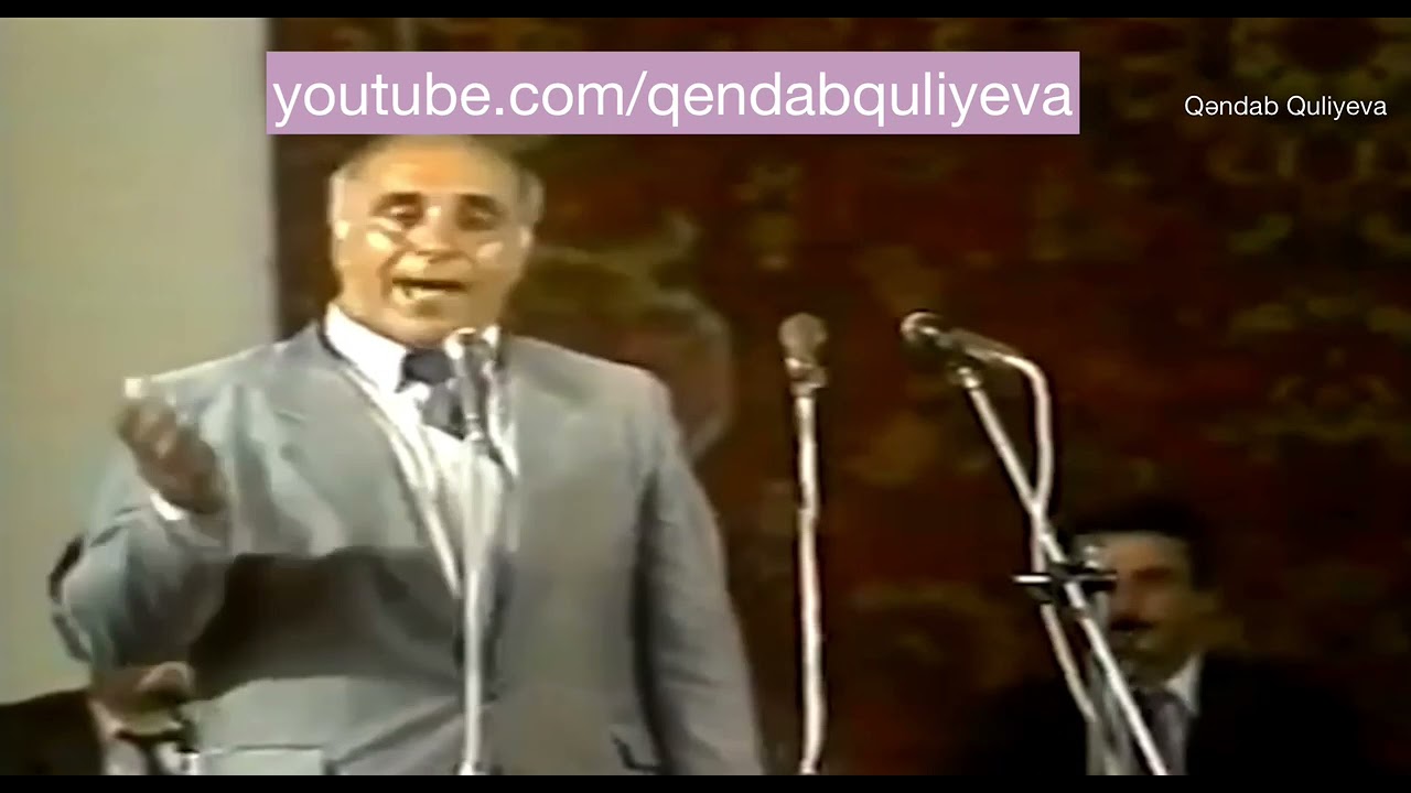 Suleyman Abdullayev — Yaqub Memmedovun yubleyi #qendabquliyeva