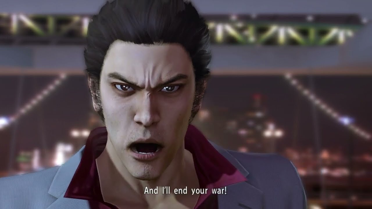 Yakuza 0 Kiryu vs Shibusawa but it's unwavering belief