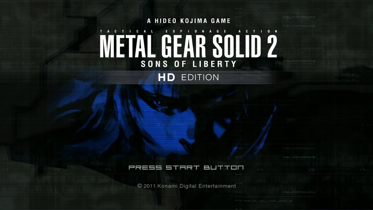 MGS2 HD SONS OF LIBERTY - タンカー編