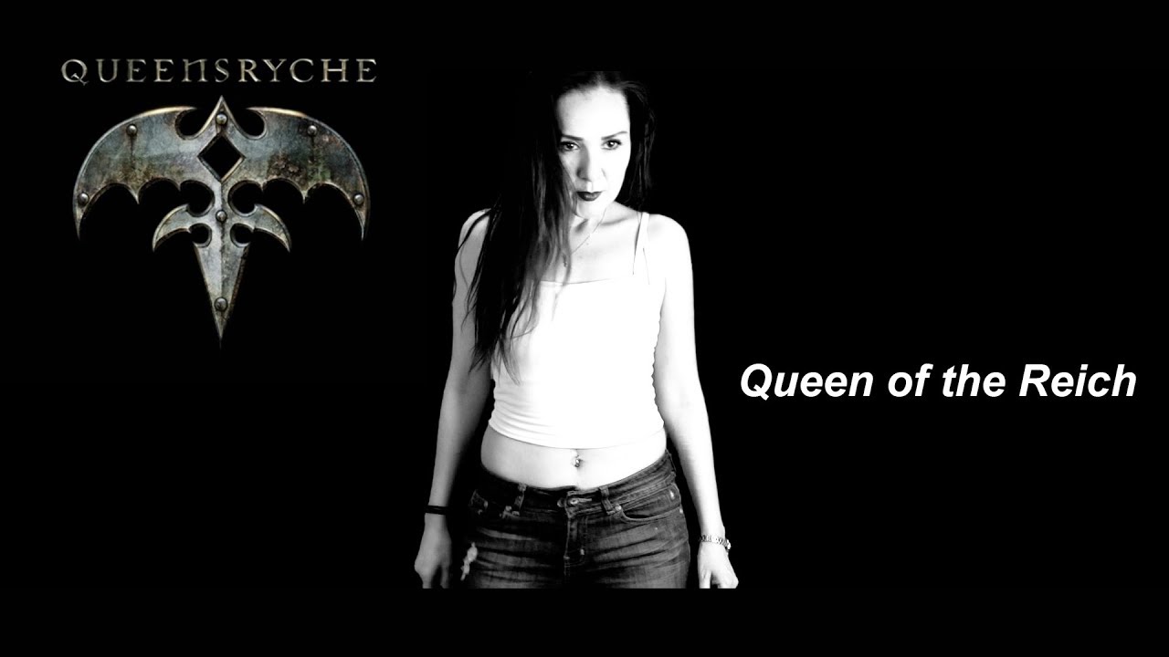 Queensryche - Queen of the Reich Cover By Lluvia Dominguez & Edgar Hira