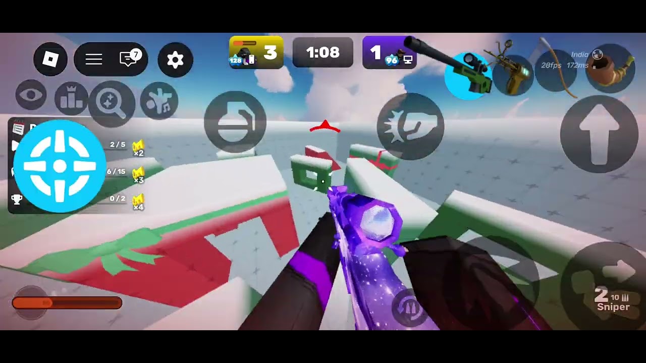 I met a toxic player in rivals 