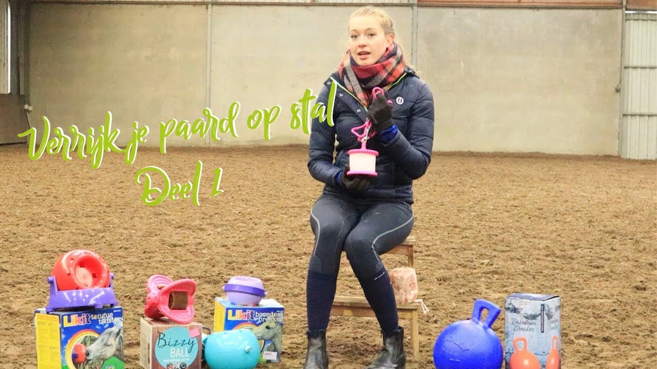 Verrijk je paard op stal - deel 1 | Agradi