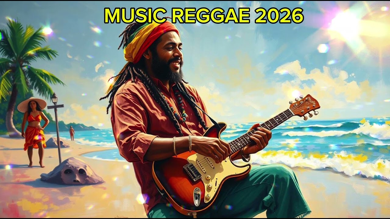 Relaxing Reggae Music for Work 🌴 Calm Focus, Positive Vibes & Island Rhythm