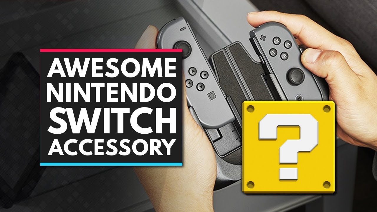 Awesome Nintendo Switch Portable Accessory | HyperX Chargeplay Clutch