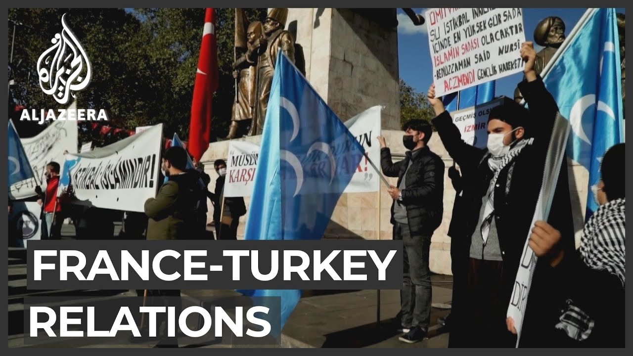 France-Turkey relations: Increasing tensions between NATO allies
