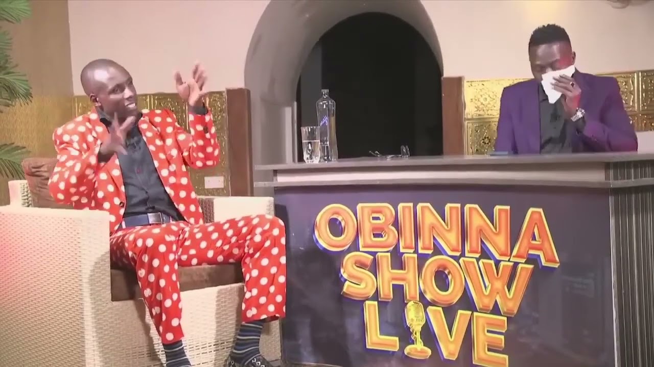 Embarambamba Latest Drama Live at Oga  Obinna Show