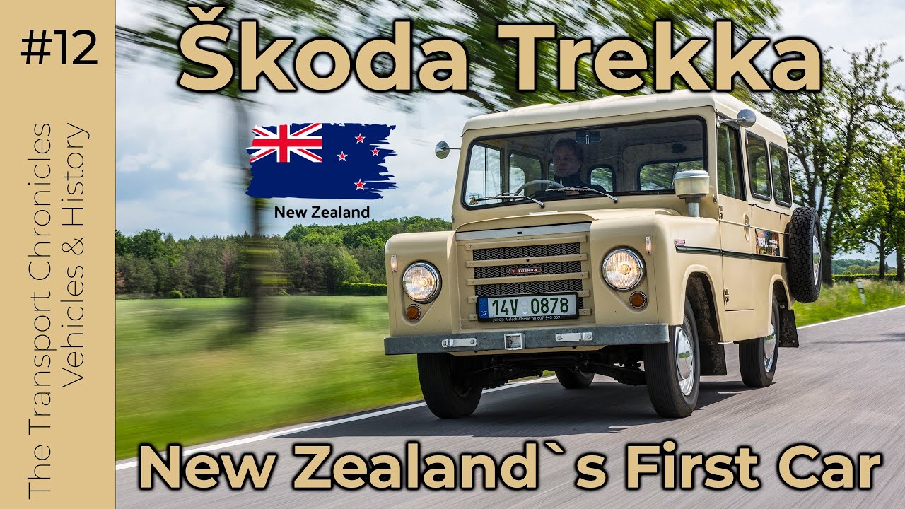 Skoda Trekka &ndash; New Zealand&rsquo;s First and Only Off-Roader