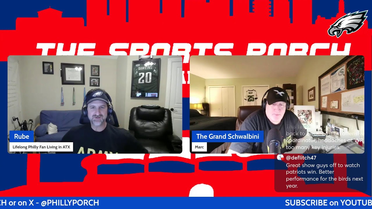 Eagles 49ers Post Game Live