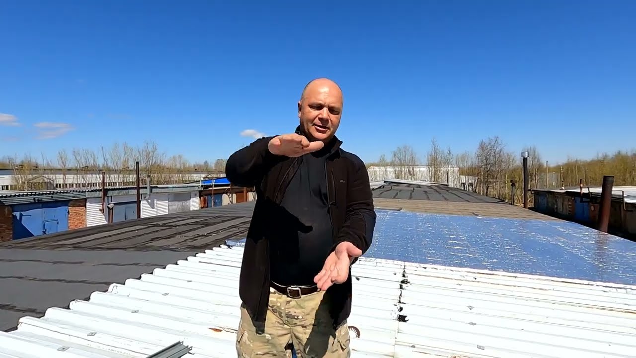Ризолин год спустя / Так все таки какую выбрать кровлю / Самая лучшая кровля для гаража
