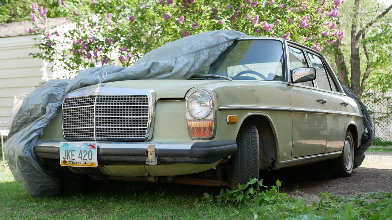 Fixing Up An Old Diesel-Powered Mercedes