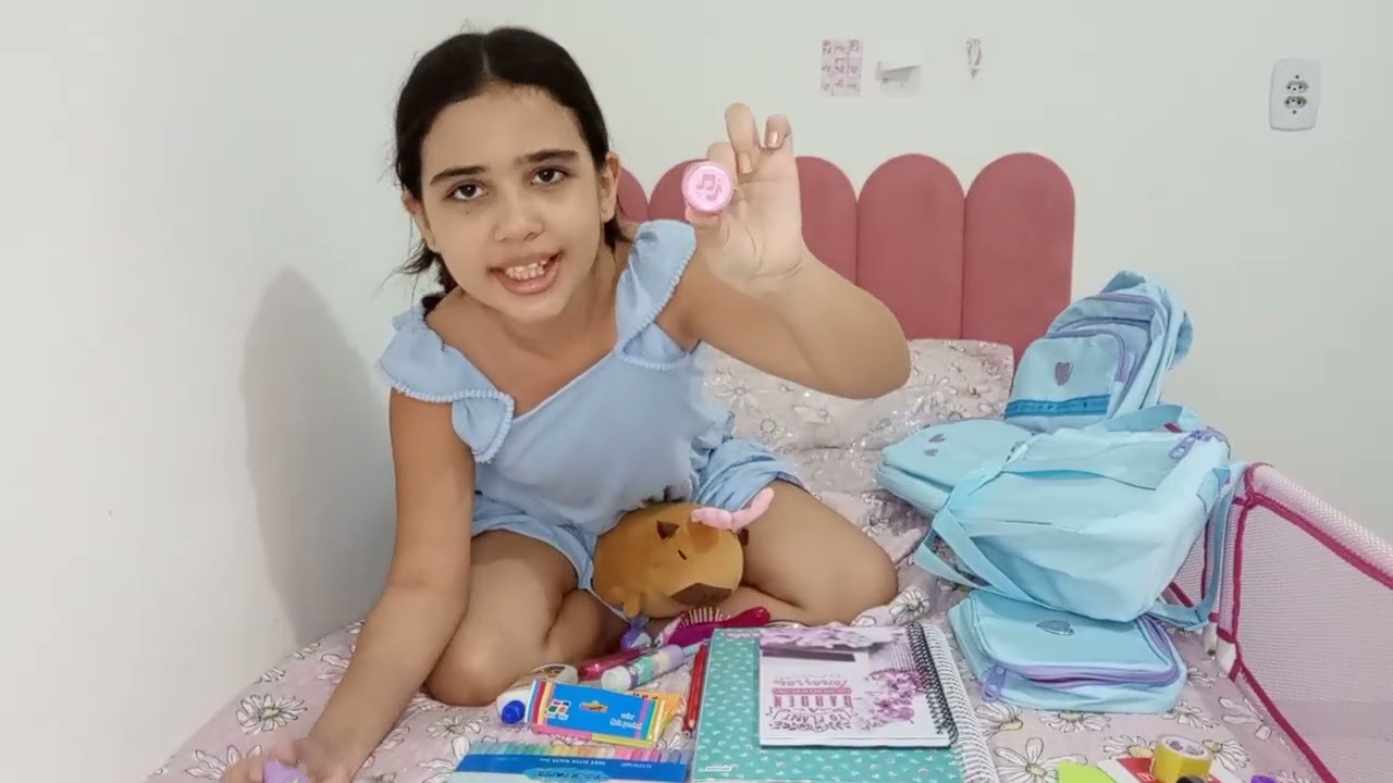 Comprando meu material de 2026 😊