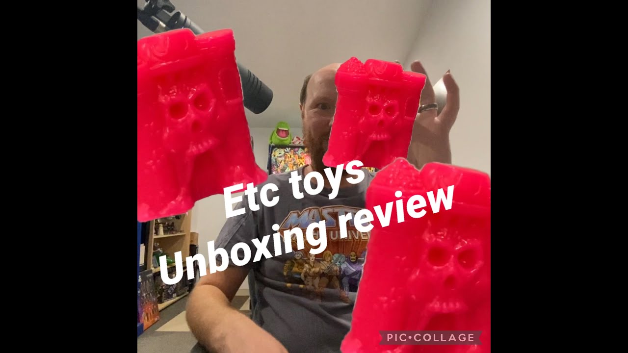 ETC Toys MOTU Castle Unboxing Review