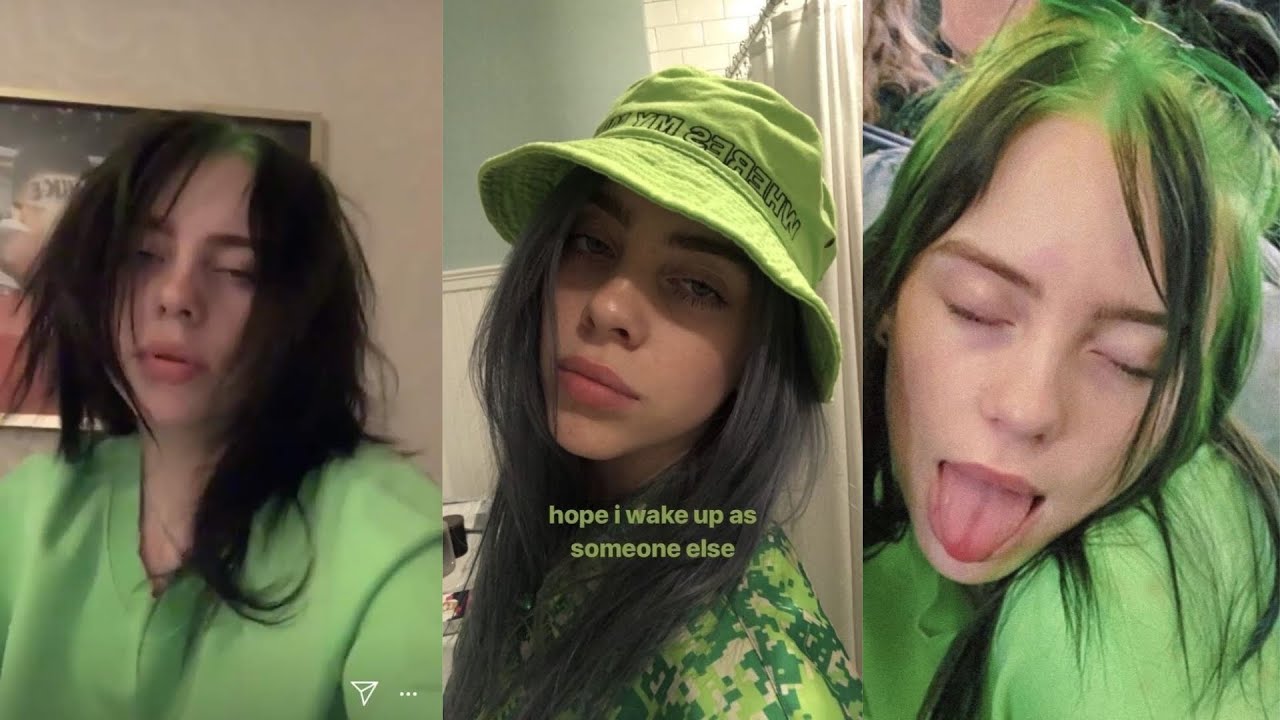 Billie Eilish TIK TOK compilation Part 2