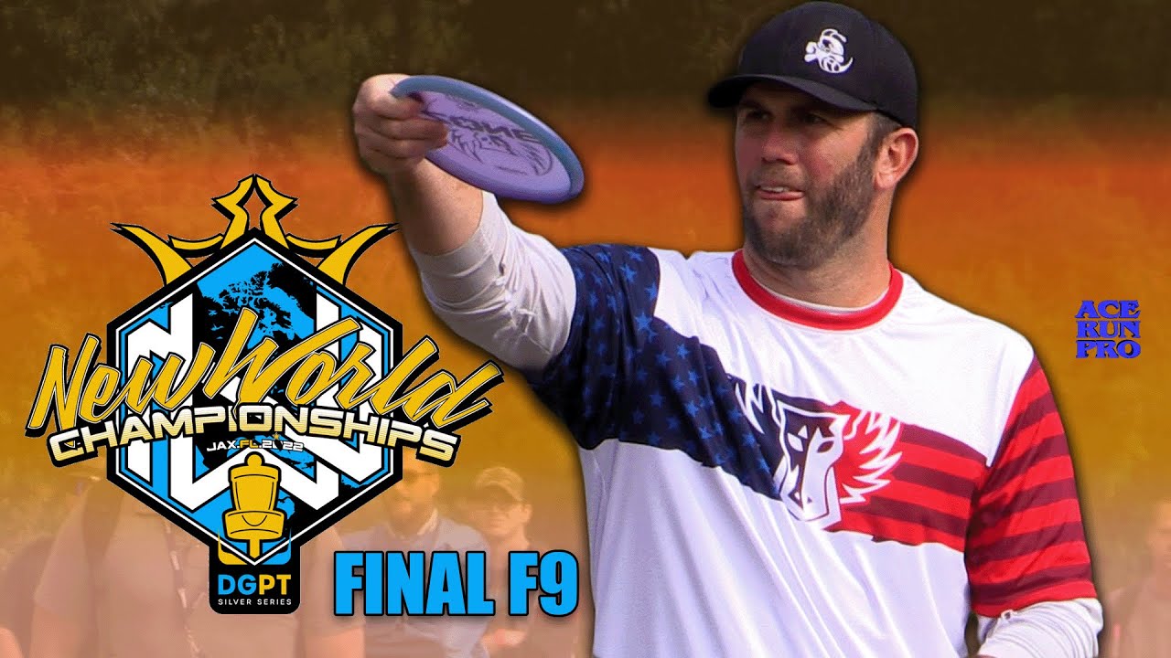 ARP | New World Championship | FINAL F9 | I. Robinson : B. Smith : G. Rathbun : A. Bradley |